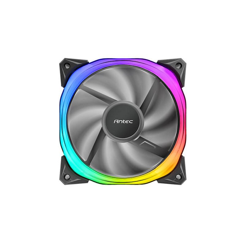 Antec FUSION 120mm ARGB Case Fan Black - Image 3