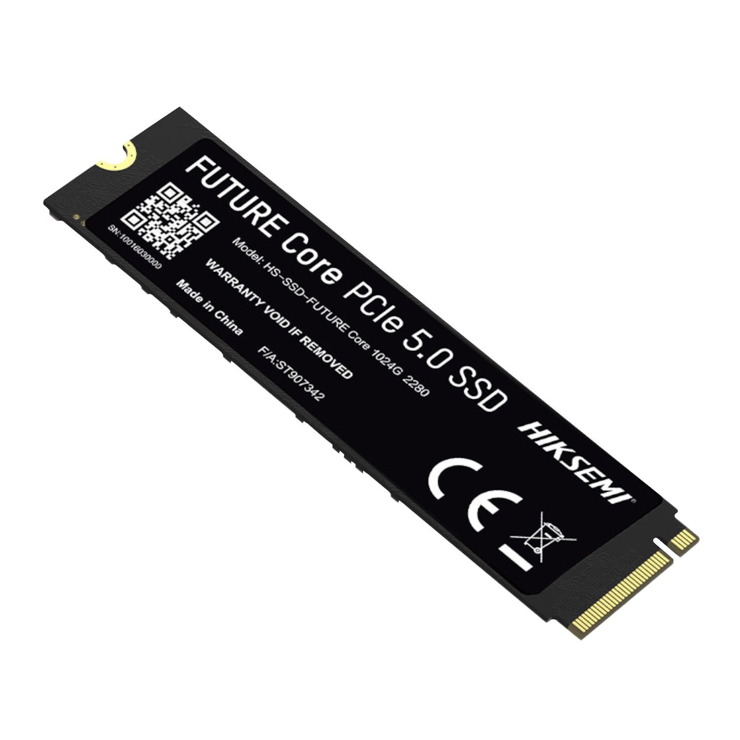 Hiksemi Future Core 2TB Gen5 M.2 NVMe 3D NAND SSD - Image 2