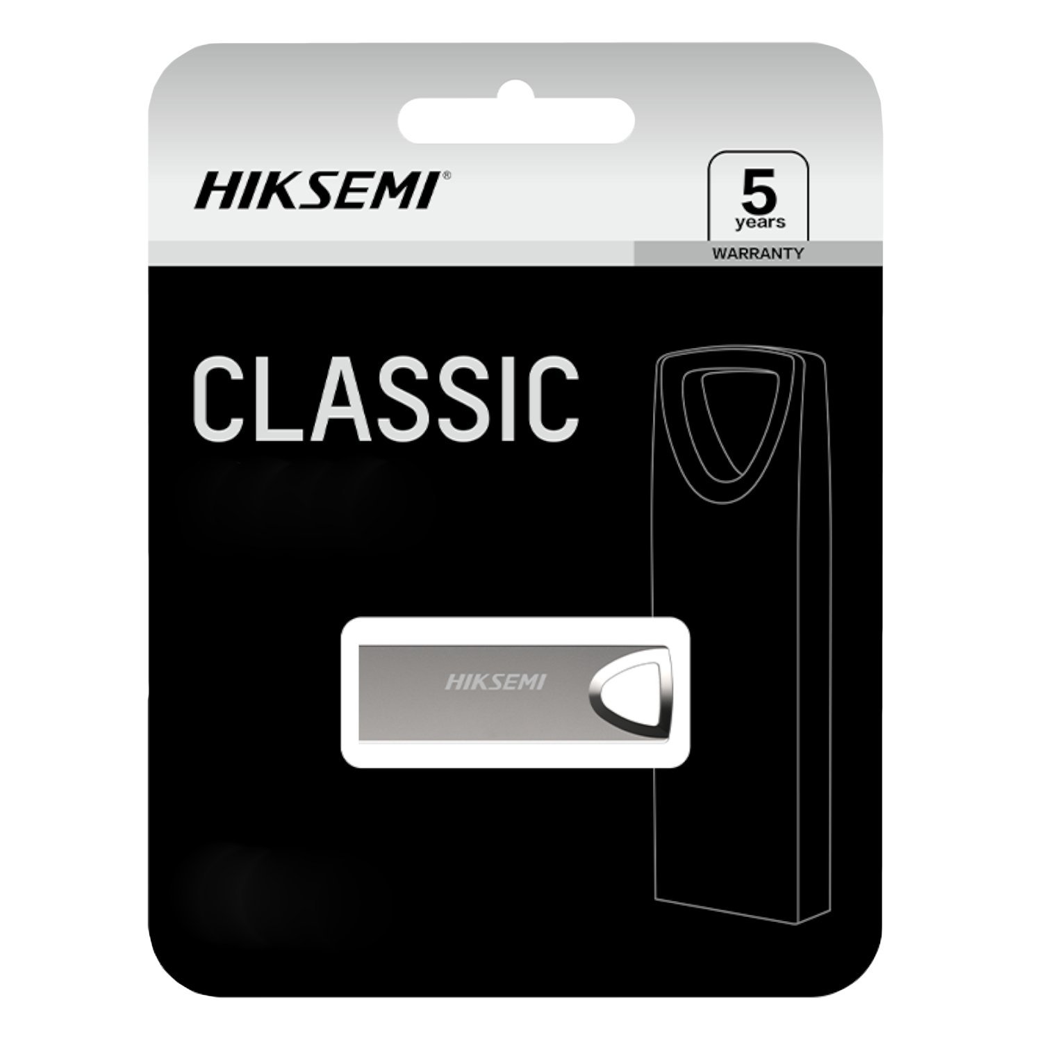 Hiksemi Classic 64GB USB2.0 Flash Drive - Metal - Image 3