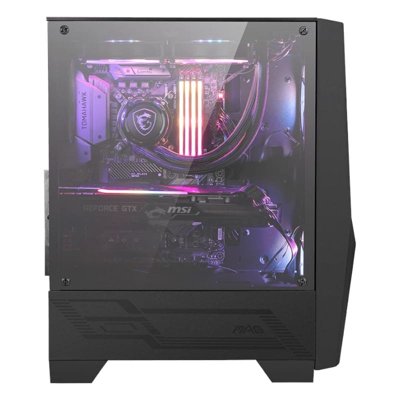 MSI MAG FORGE 100R ATX GAMING CASE - Image 3