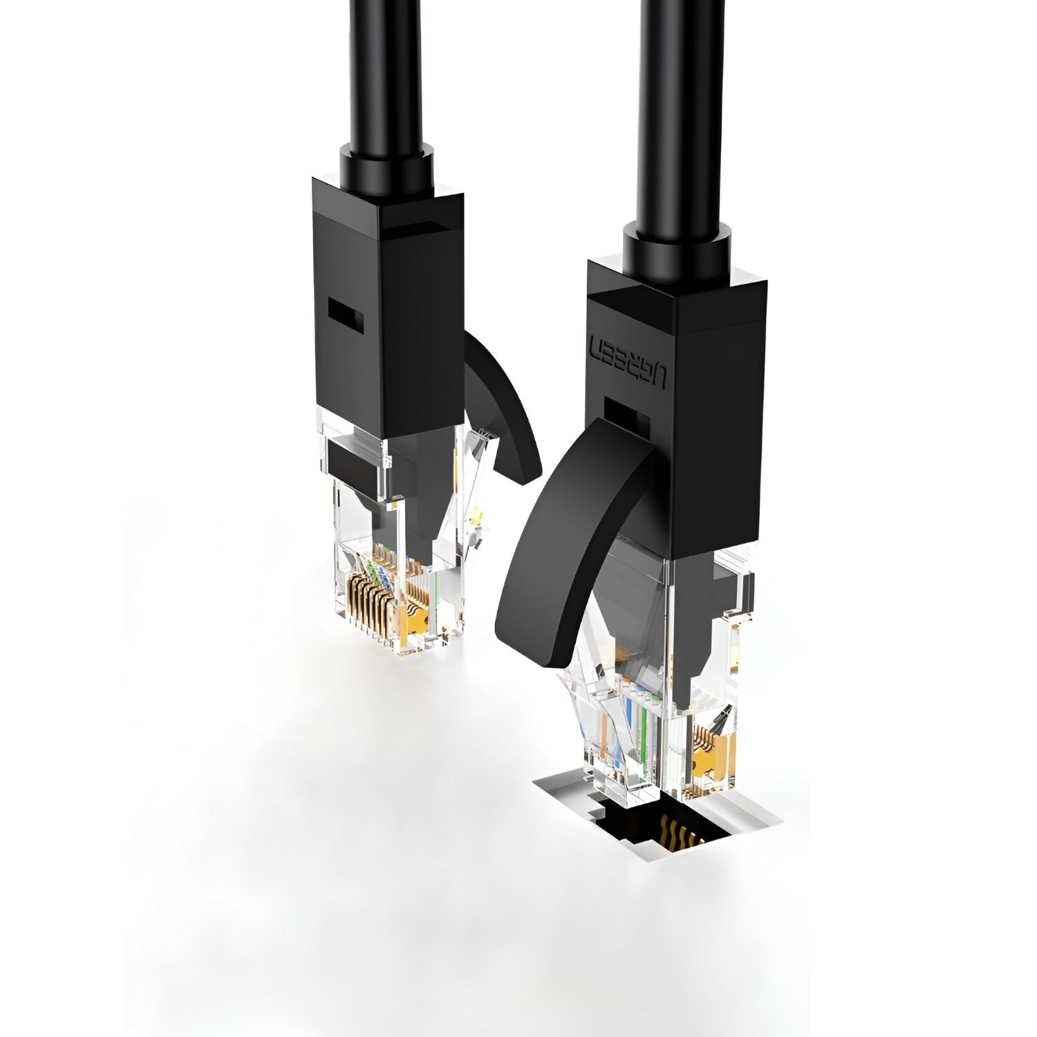 UGREEN NW102-20161 Cat6 UTP Ethernet Cable 3m - Black - Image 3