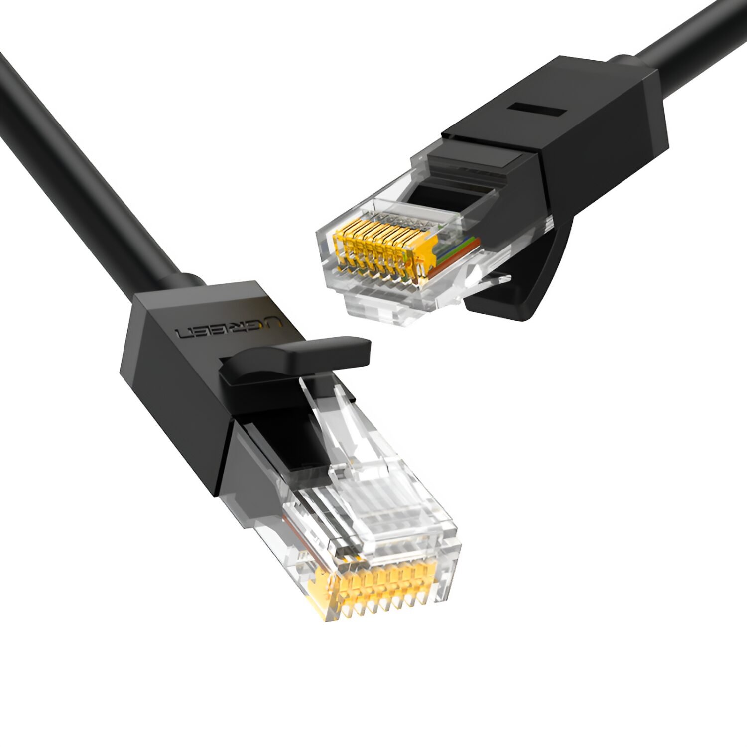 UGREEN NW102-20161 Cat6 UTP Ethernet Cable 3m - Black - Image 2