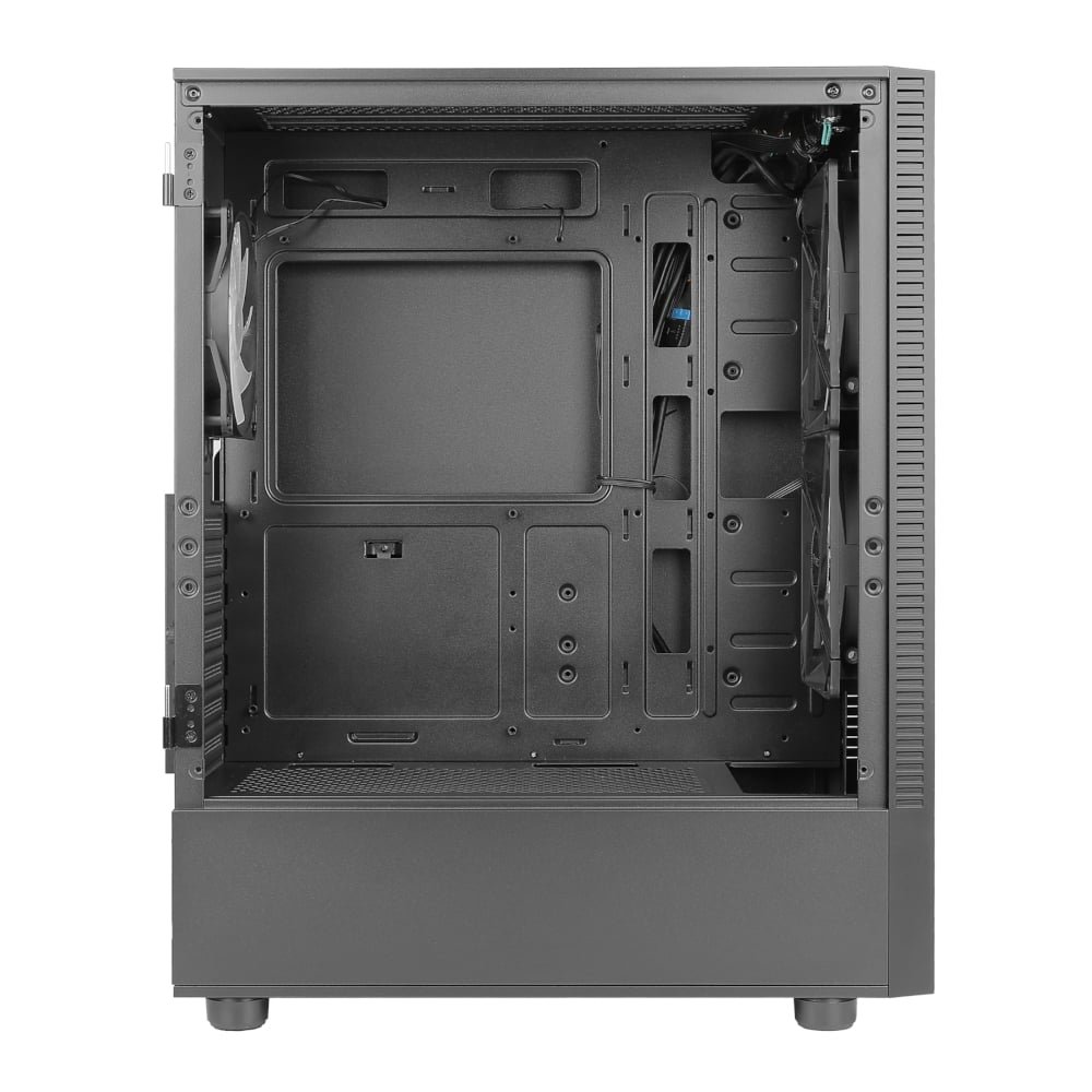 Antec NX410 V2 ATX | Micro-ATX | ITX ARGB Mid-Tower Gaming Chassis - Black - Image 4