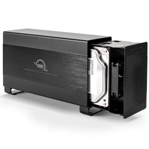 OWC 2 Bay Mercury Elite Pro Thunderbolt2|USB3.1 RAID 0TB - Image 3