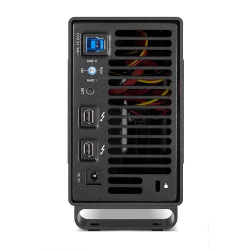OWC 2 Bay Mercury Elite Pro Thunderbolt2|USB3.1 RAID 0TB - Image 2