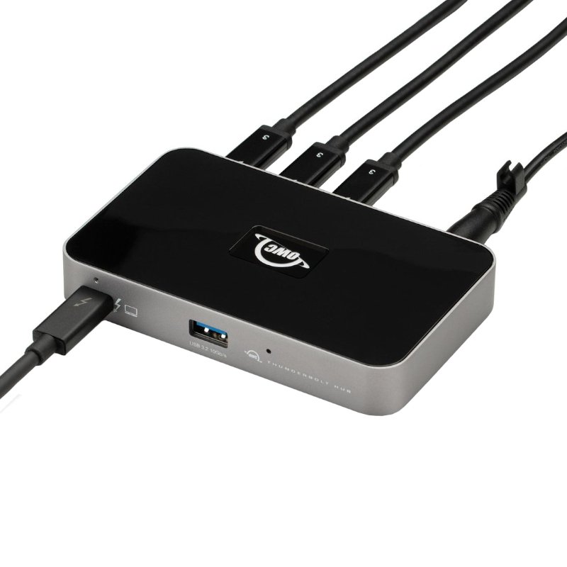 OWC 5 Port Thunderbolt 4 Hub for Mac and Windows - Image 4