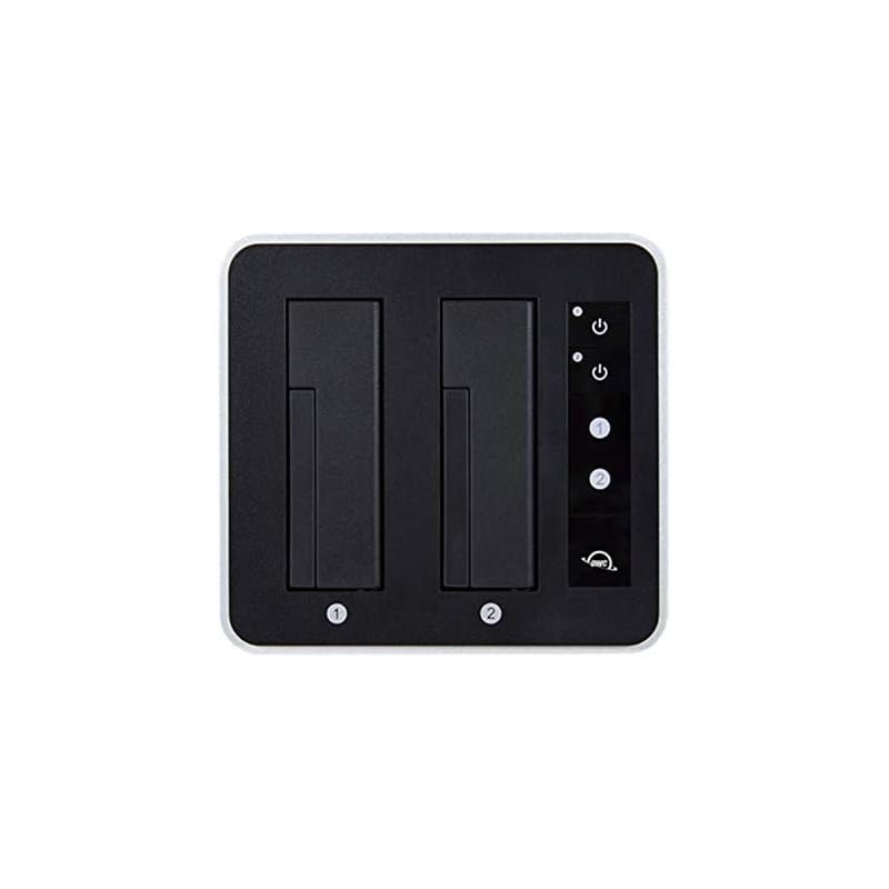 OWC Dual Drive Dock USB3.2 for 2.5 and 3.5 SATA Drives - Image 3