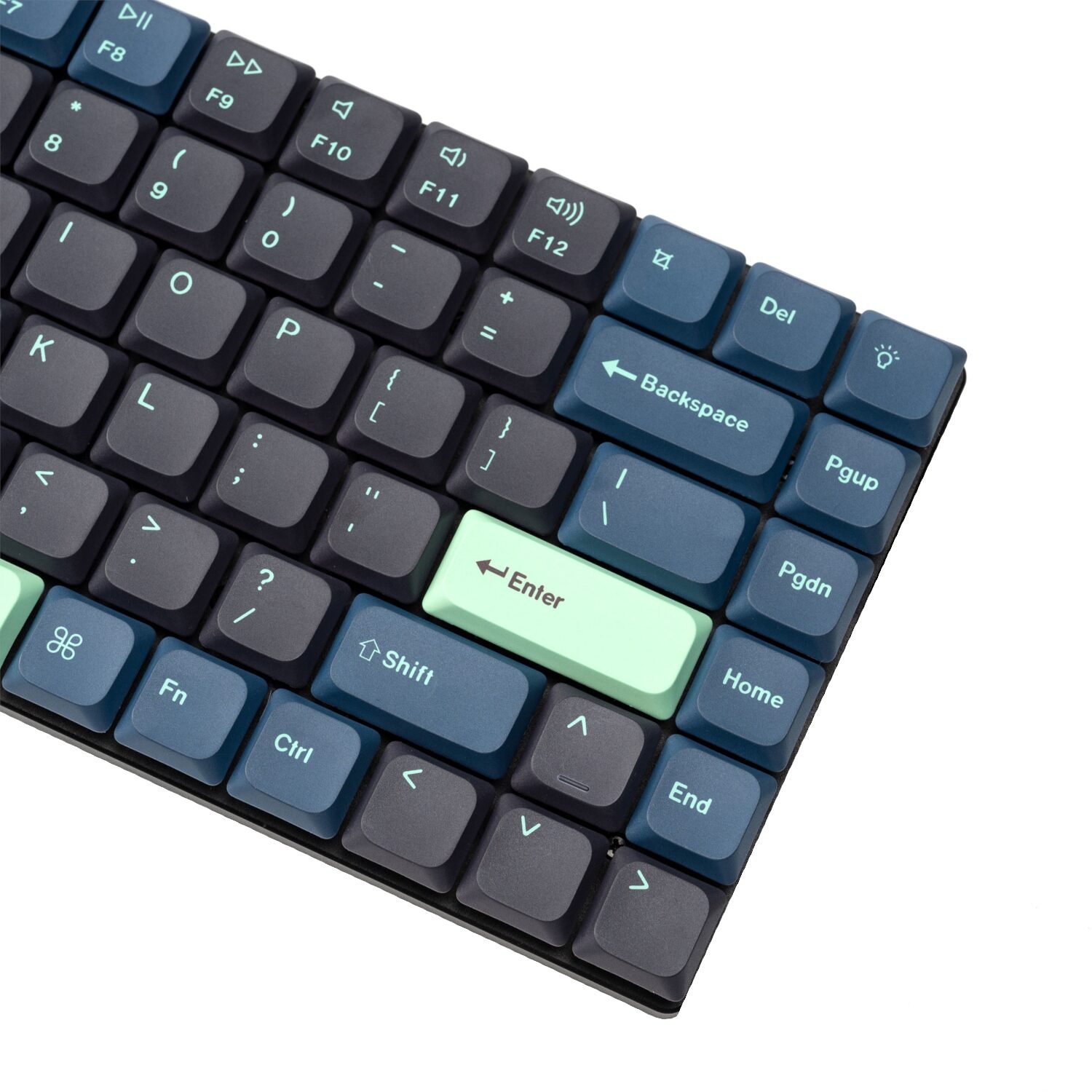 Keychron Low Profile Dye-Sub PBT LSA Full Set Keycap Set – Hacker Edition (133 Keys, PBT, Low Profile) - Image 4