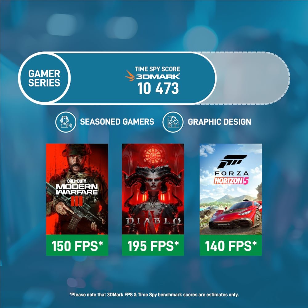 PCBuilder AMD Ryzen 5 7600 SPECIALIST Windows 11 Gaming PC - Image 4