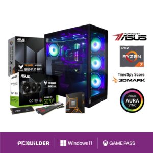 PCBuilder Ryzen 7 9700X VALOUR Windows 11 Gaming PC