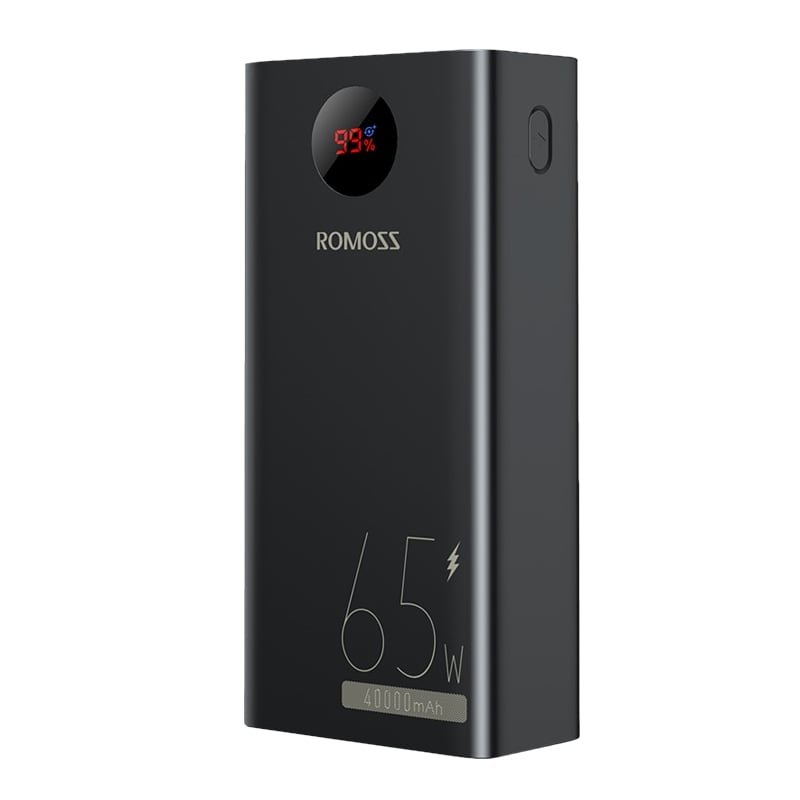 Romoss Power Bank Zeus 40000mAh 65W BK - Image 2
