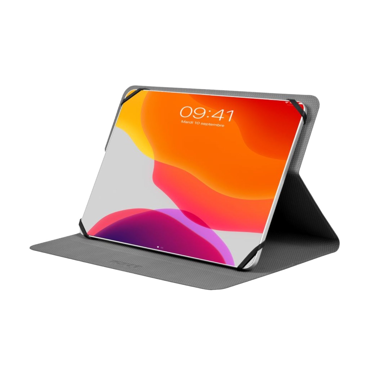 Port Designs Noumea II Universal 9/11" Tablet Folio – Black - Image 4