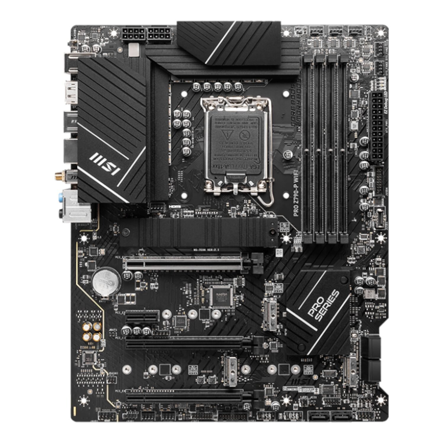 MSI PRO Z790-P WIFI Motherboard – Intel Z790, Wi-Fi 6E, DDR5, ATX - Image 2