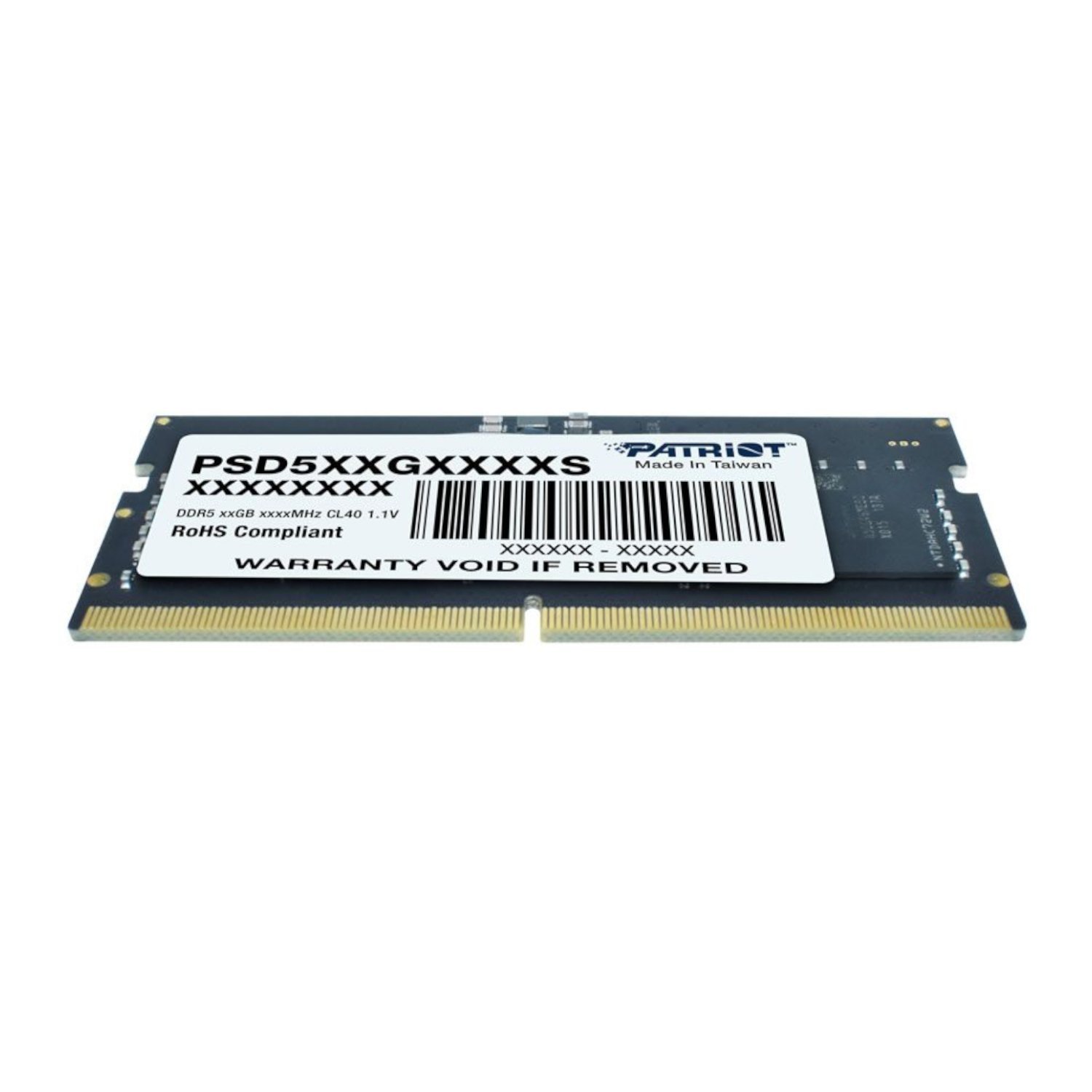 Patriot Signature Line 8GB 5600MHz DDR5 SODIMM Notebook Memory - Image 4