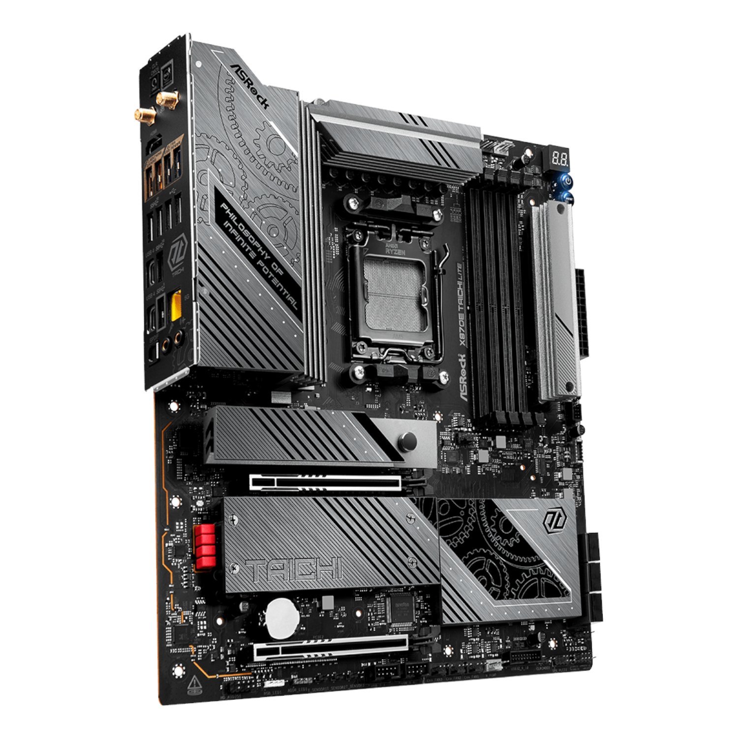 ASRock X870E Taichi Lite AM5 ATX Motherboard - Image 3