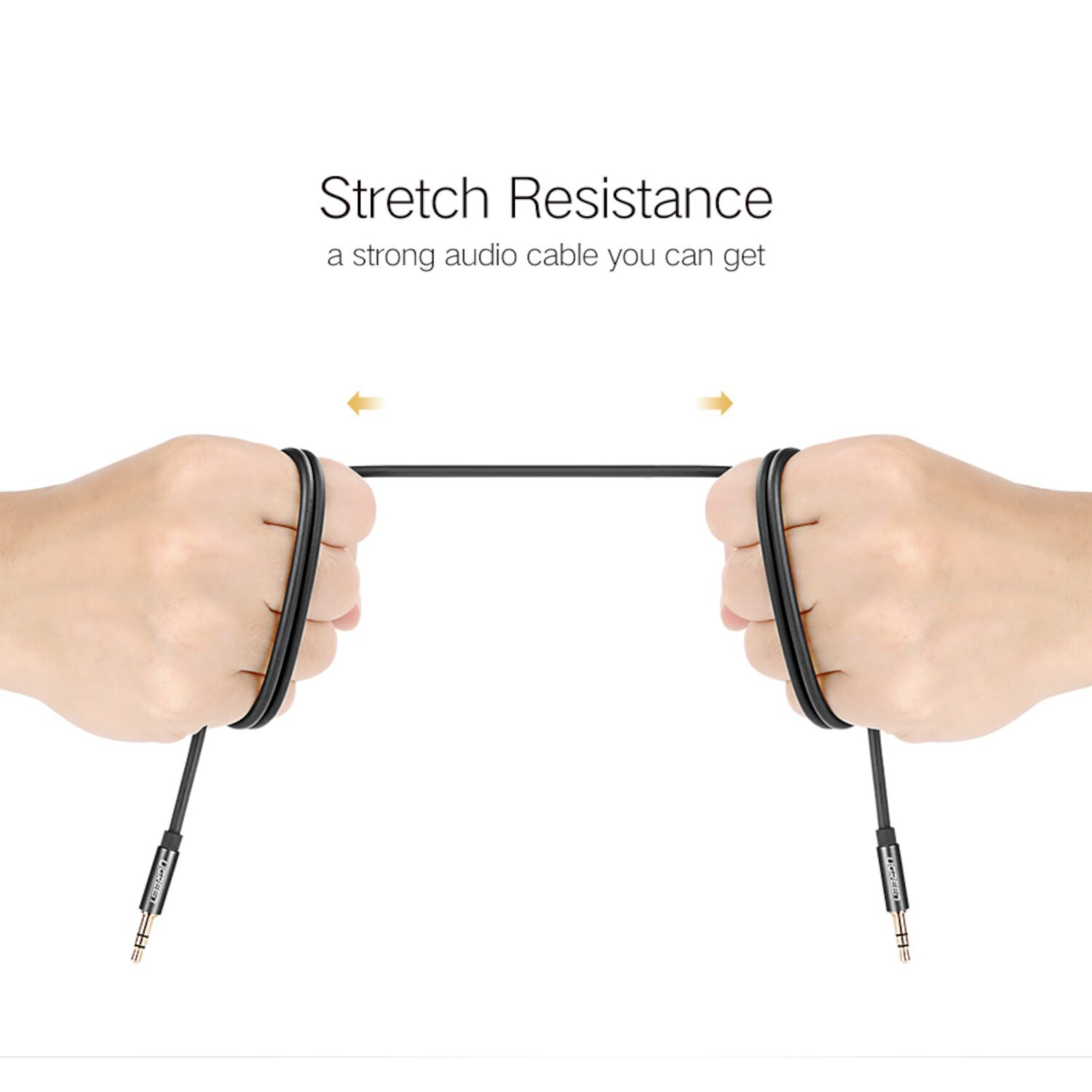 UGREEN 3.5mm Aux Cable 0.5m - Image 4