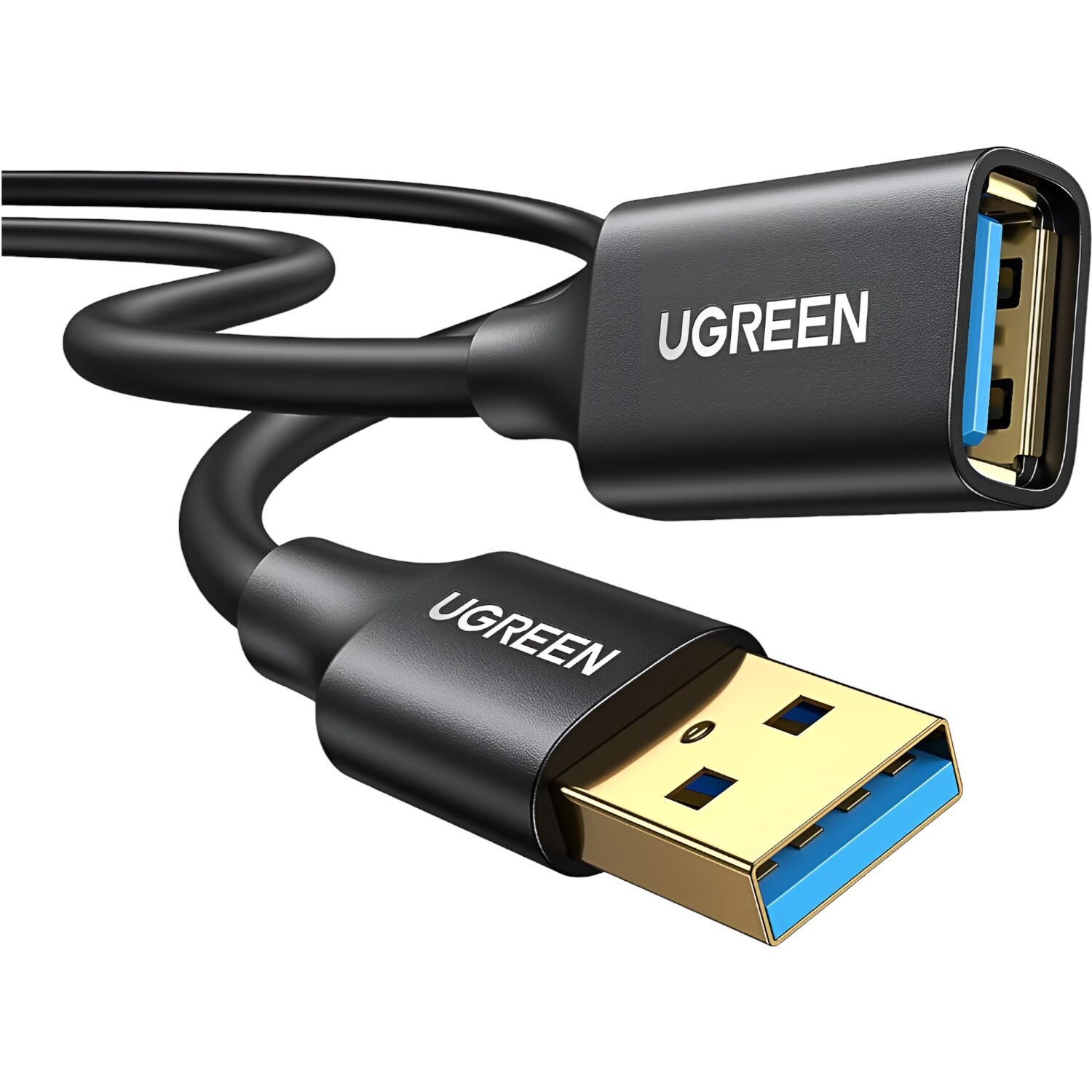 UGREEN USB 3.0 Extension Cable – Male to Female, 5Gbps Data Transfer – 2m - Image 4